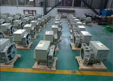 Αγορά 50hz 3000rpm 3 μόνο καλώδιο χαλκού διέγερσης 100% γεννητριών εναλλασσόμενου ρεύματος φάσης online manufacture