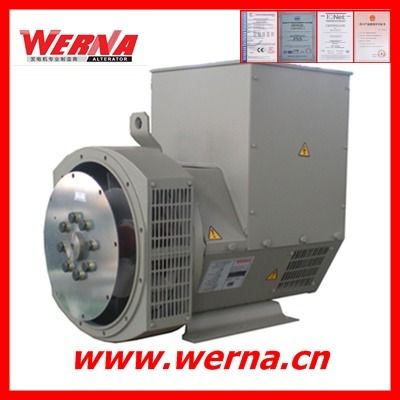 Αγορά Industrial Single Phase AC Generator with 50Hz Frequency and 2 / 3 Pitch Winding Design online manufacture