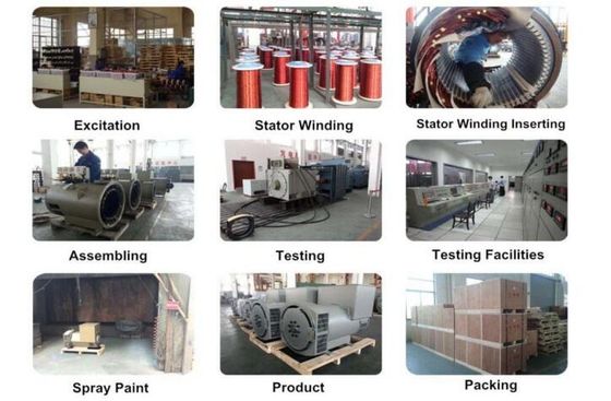 Αγορά Διπλός εναλλακτικός ρυμουλκούμενος με εύρος τάσης 110V-480V AVR SX460 AS440 και διάρκεια ζωής 20 ετών για βιομηχανική παραγωγή ενέργειας online manufacture