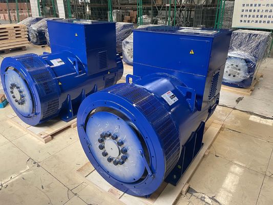 Αγορά 10kw 12.5kva 50 Hz αβούρτσιστη κατηγορία χ μόνωσης γεννητριών εναλλασσόμενου ρεύματος 12/6 καλώδιο online manufacture