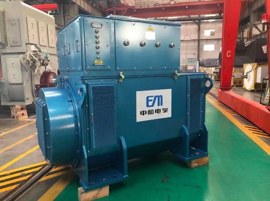 Αγορά Γεννήτριες υψηλής τάσης σειράς 1500RPM 10.5kV TFC4, τριφασική γεννήτρια diesel εναλλασσόμενου ρεύματος online manufacture