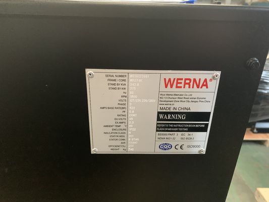 110 - 240V Self Excited SX460 AVR Diesel AC Generator